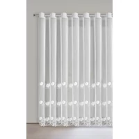 Kép 4/8 - Leti fényáteresztő függöny Fehér 350x250 cm 1