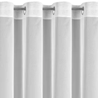 Kép 6/8 - Leti fényáteresztő függöny Fehér 350x250 cm 3