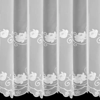 Kép 8/8 - Leti fényáteresztő függöny Fehér 350x250 cm 5