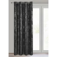 Kép 5/10 - Libi mintás dekor függöny Fekete 140x250 cm 1