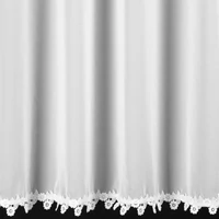 Kép 10/10 - Lili díszes fényáteresztő függöny Fehér 400x145 cm 5