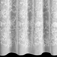 Kép 9/9 - Lily dekor függöny Fehér 140x250 cm 5