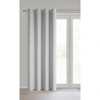 Kép 2/11 - Linda öko stílusú sötétítő függöny Ezüst 140x250 cm 1