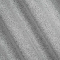 Kép 8/11 - Linda öko stílusú sötétítő függöny Ezüst 140x250 cm 5