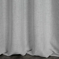 Kép 5/11 - Linda öko stílusú sötétítő függöny Ezüst 140x250 cm 6