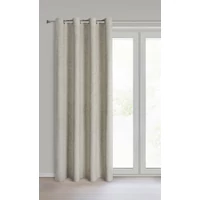 Kép 3/9 - Linda öko stílusú sötétítő függöny Sötét bézs 140x250 cm 1