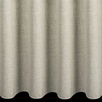 Kép 9/9 - Linda öko stílusú sötétítő függöny Sötét bézs 140x250 cm 5