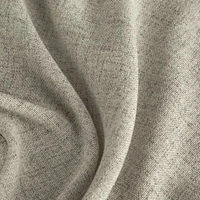 Kép 2/9 - Linda öko stílusú sötétítő függöny Sötét bézs 140x250 cm 6