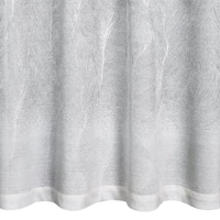 Kép 10/10 - Linnea jacquard mintés modern fehér függöny Fehér 140x250 cm 5