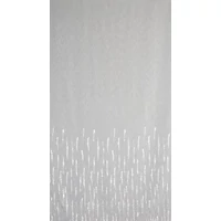Kép 10/11 - Linzi mintás dekor függöny Fehér 140x270 cm 9