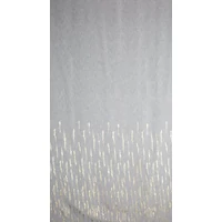 Kép 6/11 - Linzi mintás dekor függöny Fehér 140x270 cm 9