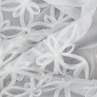 Kép 3/10 - Liwia Eva Minge függöny Fehér 140x250 cm 7