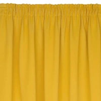 Kép 5/8 - Logan sötétítő függöny Mustársárga 135x270 cm 5