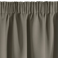Kép 5/7 - Logan sötétítő függöny Sötét bézs 135x270 cm 3