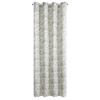 Kép 7/10 - Lucina2 vászon függöny Natúr 140x250 cm 2