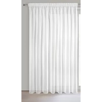 Kép 14/16 - Lucy fehér fényáteresztő függöny voile anyagból 200x270 cm 13