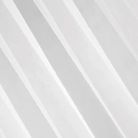 Kép 9/16 - Lucy fehér fényáteresztő függöny voile anyagból 200x270 cm 8