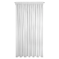 Kép 12/16 - Lucy fehér fényáteresztő függöny voile anyagból 200x270 cm 11