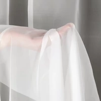 Kép 8/17 - Lucy fényáteresztő függöny voile anyagból Fehér 140x270 cm 7
