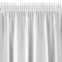 Kép 12/17 - Lucy fényáteresztő függöny voile anyagból Fehér 140x270 cm 11