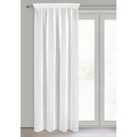 Kép 17/17 - Lucy fényáteresztő függöny voile anyagból Fehér 140x270 cm 16