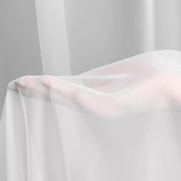 Kép 4/16 - Lucy fehér fényáteresztő függöny voile anyagból 200x270 cm 3