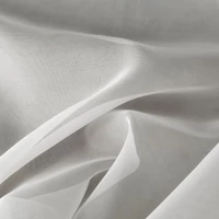 Kép 3/16 - Lucy fehér fényáteresztő függöny voile anyagból 200x270 cm 2