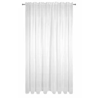 Kép 13/17 - Lucy fényáteresztő függöny voile anyagból Fehér 200x270 cm 12