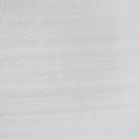 Kép 4/7 - Lucy fényáteresztő függöny voile anyagból Fehér 350x150 cm