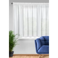 Kép 11/12 - Lucy fényáteresztő függöny voile anyagból Fehér 400x150 cm 10