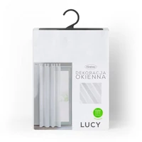 Kép 3/11 - Lucy voile függöny Fehér 140x250 cm 2