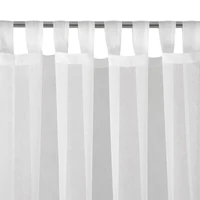 Kép 5/11 - Lucy voile függöny Fehér 140x250 cm 4