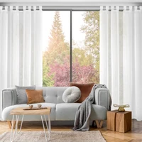 Kép 11/11 - Lucy voile függöny Fehér 140x250 cm 10