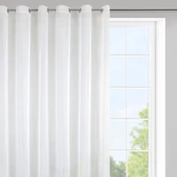 Kép 2/10 - Lucy voile függöny Fehér 300x160 cm 1