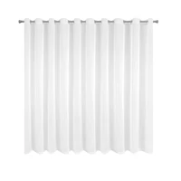 Kép 4/10 - Lucy voile függöny Fehér 300x160 cm 3