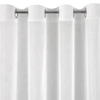 Kép 5/10 - Lucy voile függöny Fehér 300x160 cm 4