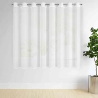 Kép 10/10 - Lucy voile függöny Fehér 300x160 cm 9