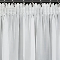 Kép 6/10 - Lucy voile függöny Fehér 300x160 cm 8