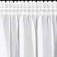 Kép 8/10 - Lucy voile függöny Fehér 300x160 cm 9