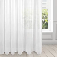 Kép 10/14 - Lucy voile függöny Fehér 300x250 cm 9