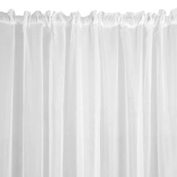 Kép 7/14 - Lucy voile függöny Fehér 300x250 cm 7