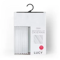 Kép 6/11 - Lucy voile függöny Fehér 300x300 cm 2