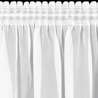 Kép 7/11 - Lucy voile függöny Fehér 300x300 cm 9