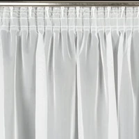 Kép 9/11 - Lucy voile függöny Fehér 300x300 cm 10