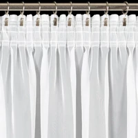 Kép 4/14 - Lucy voile függöny Fehér 300x250 cm 3