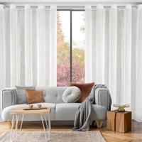 Kép 4/10 - Lucy voile függöny Fehér 350x250 cm 8