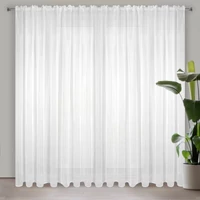 Kép 1/11 - Lucy voile függöny Fehér 350x250 cm