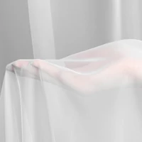 Kép 2/12 - Lucy voile függöny Fehér 350x150 cm 1