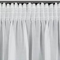Kép 4/12 - Lucy voile függöny Fehér 350x150 cm 3