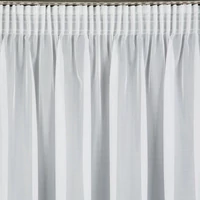 Kép 6/12 - Lucy voile függöny Fehér 350x150 cm 5
